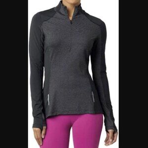 PrAna Sierra 1/4 Zip Pullover Active Top Size XL